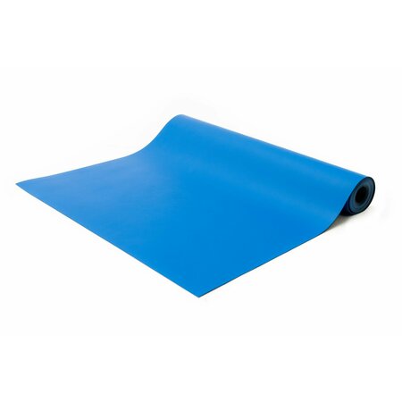 Bertech ESD Anti-Static Soldering Rubber Mat Roll, 3 Ft. x 20 Ft., Blue 2059USA-3x20B